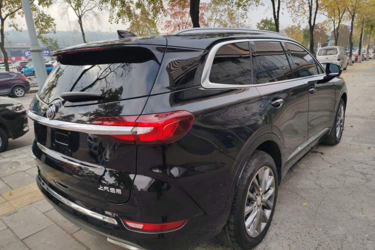 Used Buick Enclave 2020 28T Four-Wheel Drive Prestige Version