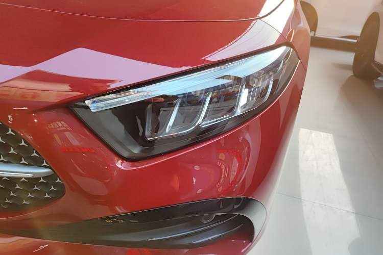 Used Mercedes-Benz A-Class 2023 A 200 L Fashion Model
