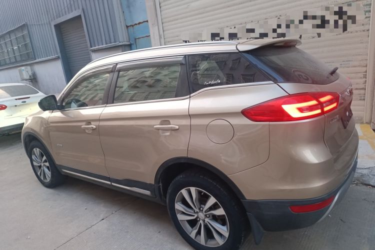 Used Geely Auto Emgrand X7 Sport 2016 1.8TD Automatic ZhiZun Version
