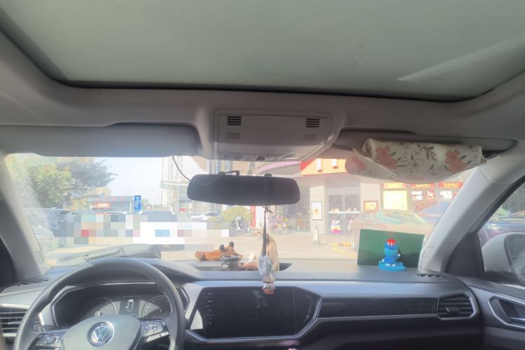 Used Volkswagen T-Cross 2021 280TSI DSG Comfort Edition
