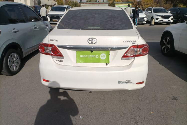 Used Toyota Corolla 2013 Special Edition 1.6L Automatic Cool GL Model
