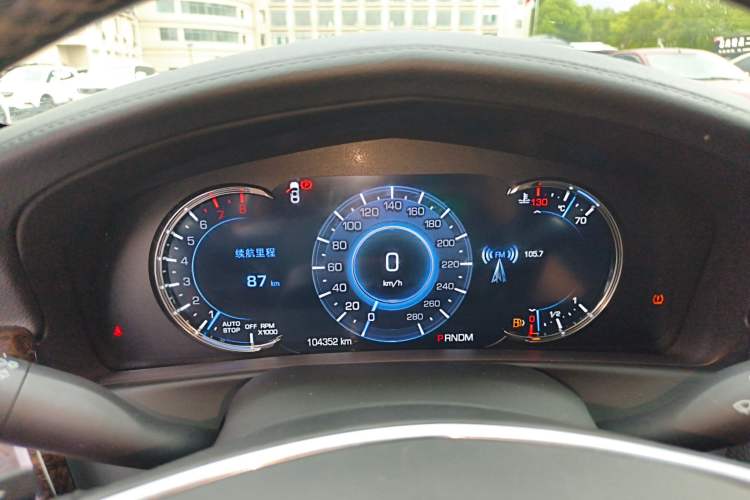 Used Cadillac CT6 2017 28T Luxury Model
