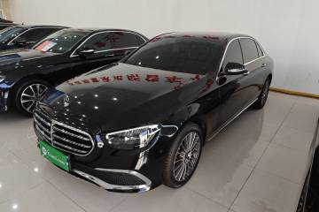 Used Mercedes-Benz E-Class 2021 Facelift E 260 L 4MATIC