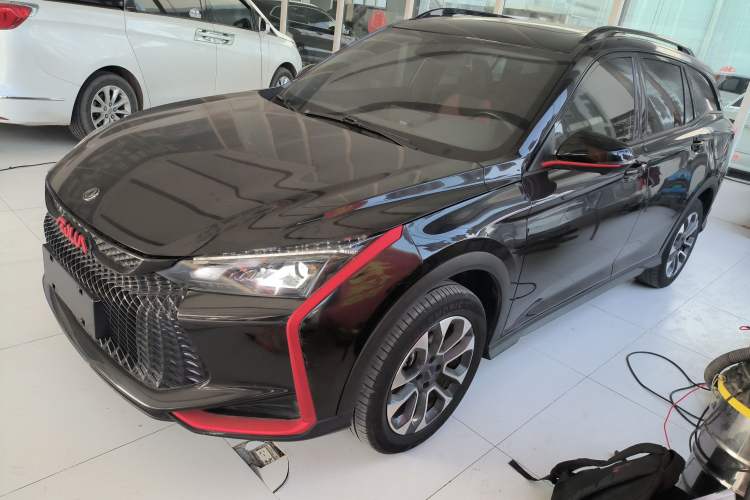Used Dongfeng Aeolus Yixuan GS 2021 230T Automatic Zuiyao Wushu Edition