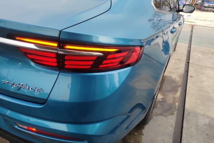 Used Geely Auto Preface 2021 2.0TD Luxury Version
