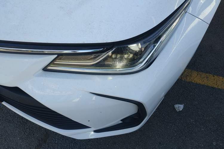 Used Toyota Corolla 2021 TNGA 1.5L CVT Pioneer Edition
