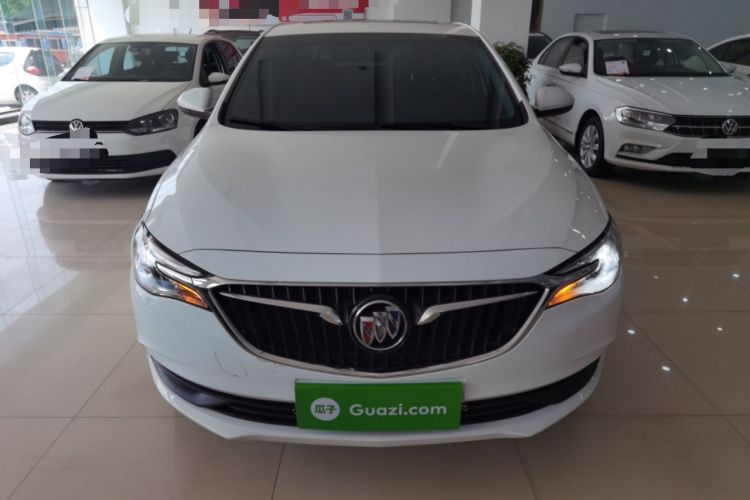 Used Buick GT 2021 Revised Version Flagship 1.5L Automatic Elite Edition
