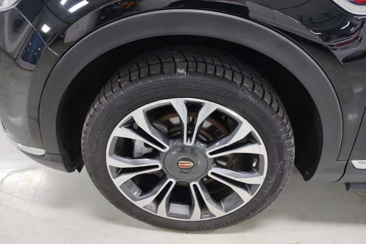 Used Hongqi HS5 2019 2.0T Smart Connect Flagship All-Wheel-Drive Version