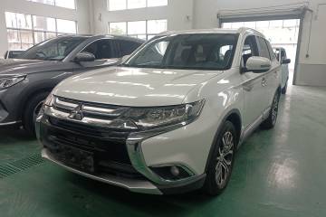 Used Mitsubishi Outlander 2018 2.4L 4x4 Elite Edition 5 Seats