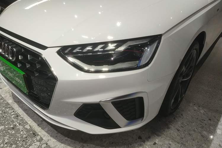 Used Audi A4L 2020 40 TFSI Fashion Dynamic Model