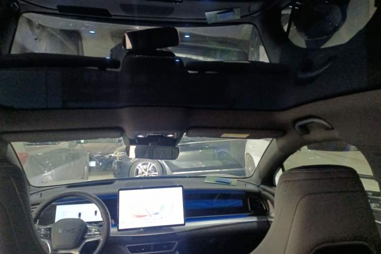 Used BYD Sealion 07 EV 2024 610 Zhihang Edition
