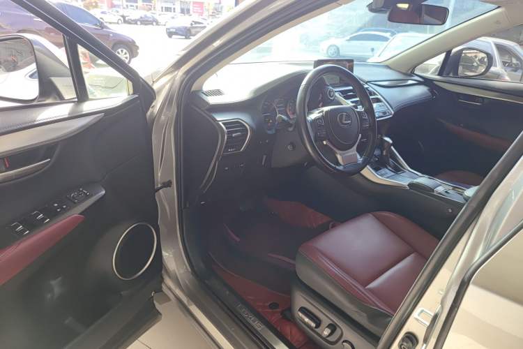 Used Lexus NX 2020 300h Front-Drive FENGSHANG Version China VI Standard
