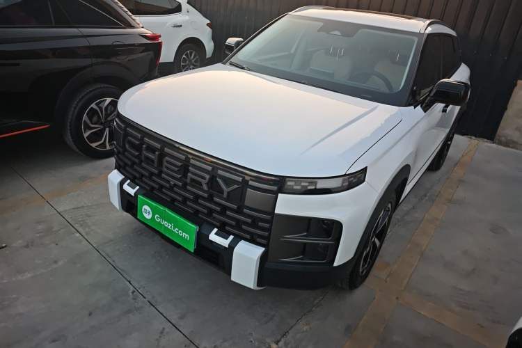 Used Chery Explore 06 2023 Yoye Edition 1.6T Two-Wheel Drive Explore Wild