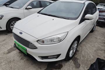 Used Ford Focus 2017 Sedan 1.6L Automatic Fashion Edition Smart Drive Version