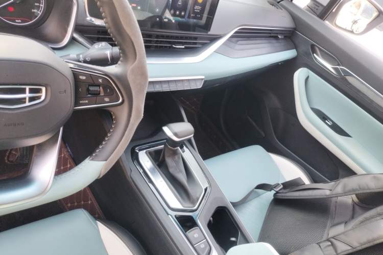 Used Geely Auto Emgrand S 2022 1.4T CVT Crossover Player Edition
