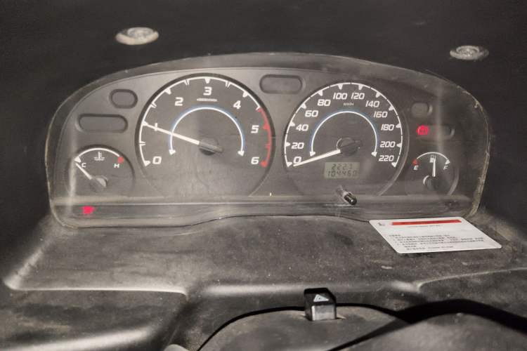 Used JMC Transit 2017 2.8T Commercial Version Short Wheelbase Mid-Roof 6/7/8-Seater JX493
