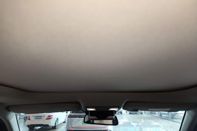 Used Changan CS95 2021 2.0T Two-Wheel Drive Luxury Version