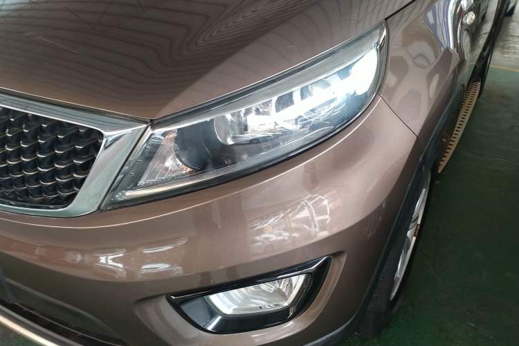 Used Kia Sportage R 2016 2.0L Automatic Two-Wheel Drive GL
