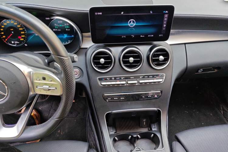 Used Mercedes-Benz C-Class 2021 C 260 L Sport Edition