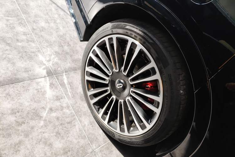 Used Hima AITO M9 2024 Range-Extended Ultra Version 52 kWh 6-Seater Model
