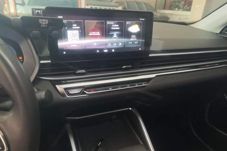 Used Geely Auto Emgrand 2022 4th Generation 1.5L CVT Elite Model