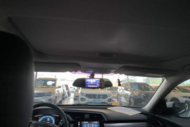 Used Honda Civic 2016 220TURBO CVT Luxury Edition