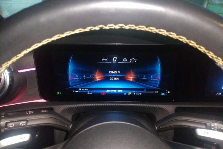 Used Mercedes-Benz A AMG 2024 AMG A 45 S 4MATIC+
