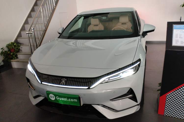 Used BYD Song L EV 2025 662 km Advanced Intelligent Driving Version
