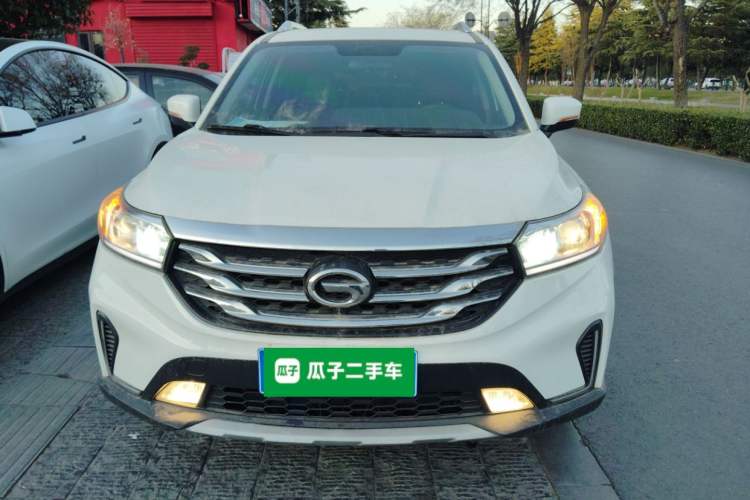 Used GAC Trumpchi GS4 2018 235T Automatic Two-Wheel Drive Elite Millionth Anniversary Edition