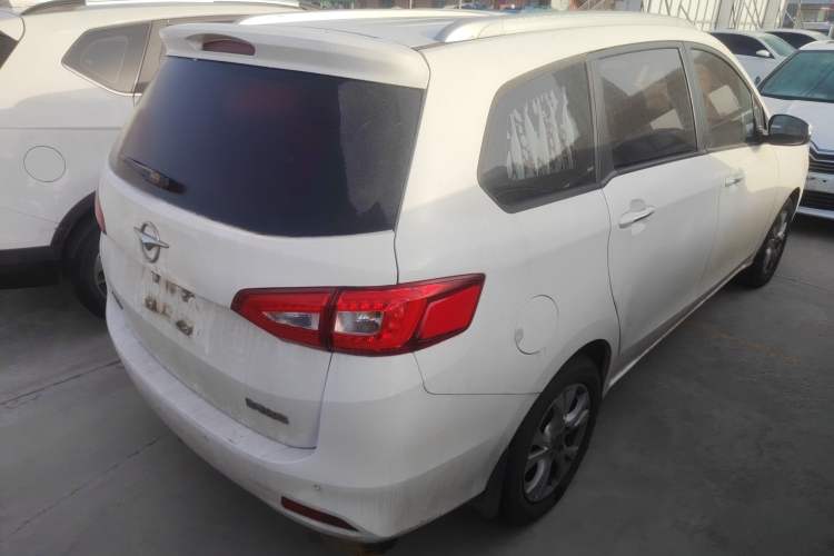 Used Haima V70 2016 2.0L Manual - Enjoyment Version 6 Seats