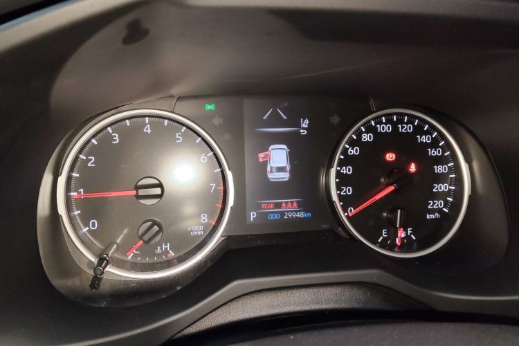 Used Toyota RAV4 2023 2.0L CVT Two-Wheel Drive Urban Edition
