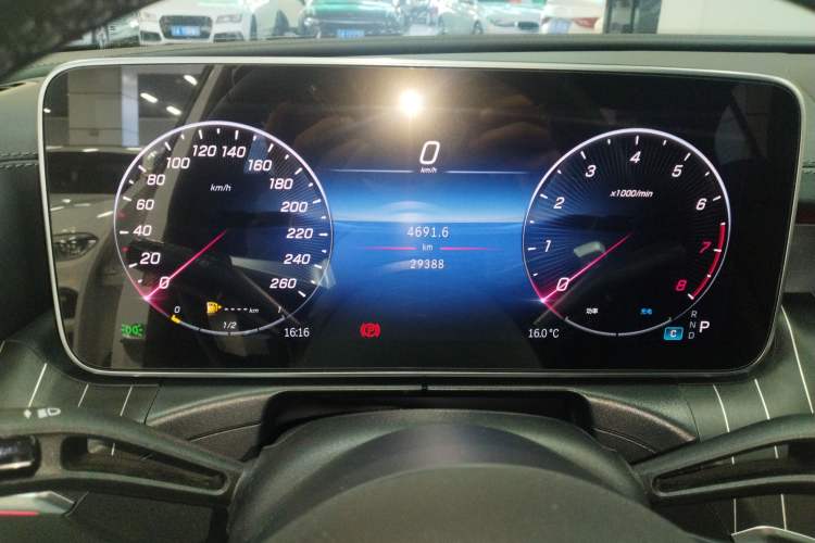 Used Mercedes-Benz C-Class 2023 C 260 L Sport Edition
