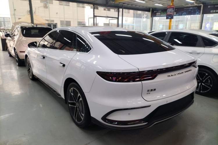 Used BYD Han 2023 EV Champion Edition 605KM Front-Drive Premium Model