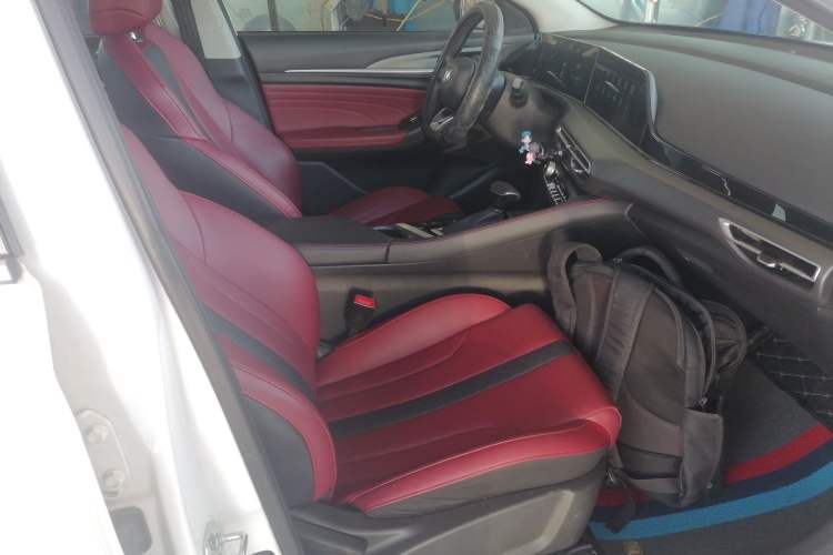 Used Changan Eado 2021 PLUS Blue Whale NE 1.4T GDI DCT Flagship Model