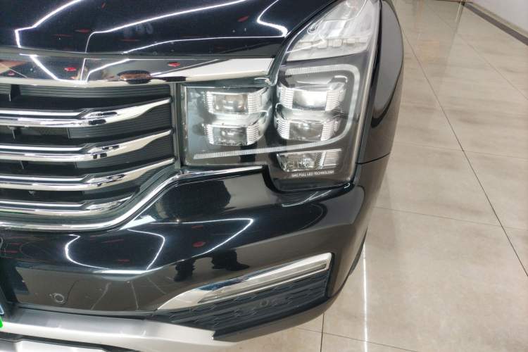 Used GAC Trumpchi GS8 2017 320T Two-Wheel Drive Luxury Smart Connectivity Version (7 Seats)
