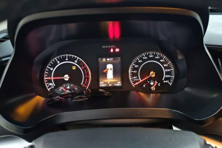 Used Haval H2s 2018 Blue Label 1.5T Dual-Clutch Elite Model
