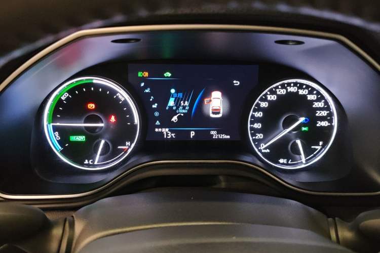 Used Toyota Avalon 2019 Dual-Engine 2.5L Luxury Edition China VI Standard
