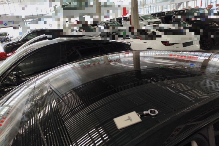 Used Tesla Model Y 2024 Rear-Wheel-Drive Version