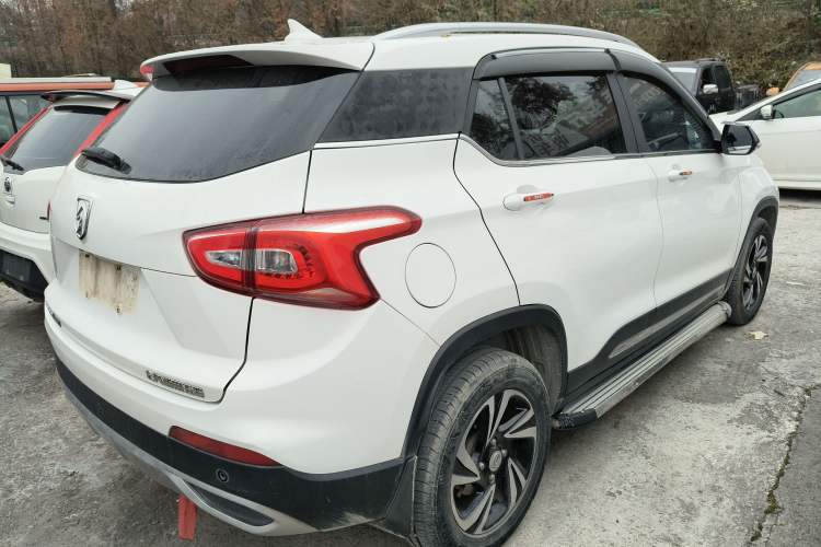 Used Baojun 510 2017 1.5L Automatic Luxury Model
