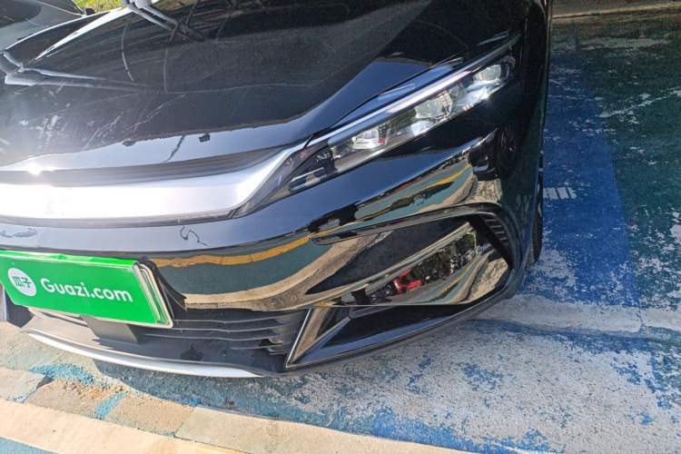 Used BYD Han 2023 EV Champion Edition 605KM Front-Drive Premium Model
