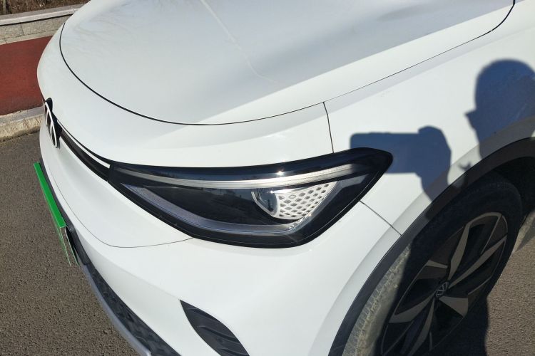 Used Volkswagen ID.4 CROZZ 2021 Long-Range PURE+ Two-Wheel Drive Version