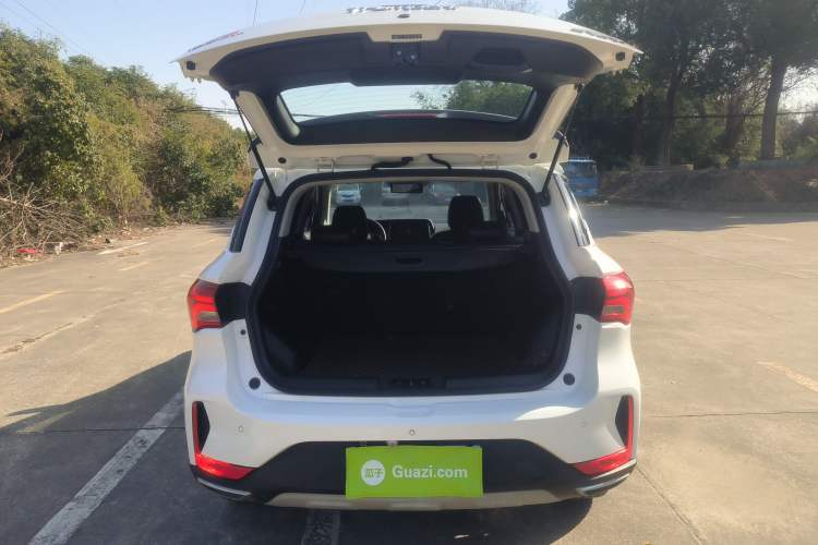 Used GAC Trumpchi GS4 2019 270T Manual Two-Wheel-Drive Elite Edition
