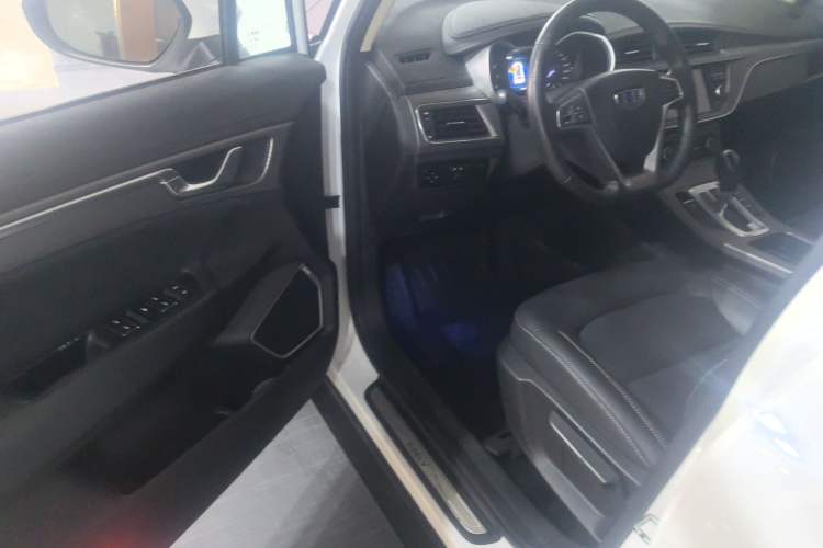 Used Geely Auto Emgrand GS 2016 Elegant Edition 1.3T Automatic LingShang Model
