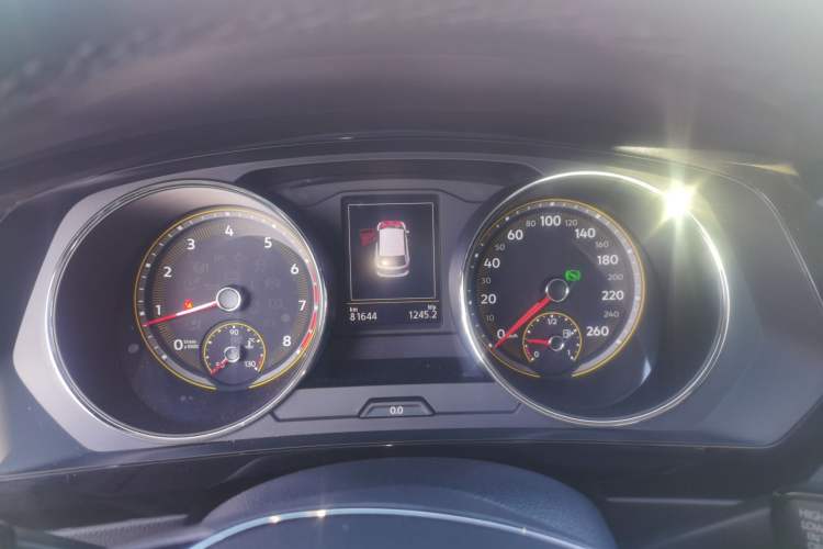 Used Volkswagen Tiguan L 2019 Revised 330TSI Automatic Two-Wheel Drive Smart & Luxury Edition China VI Standard