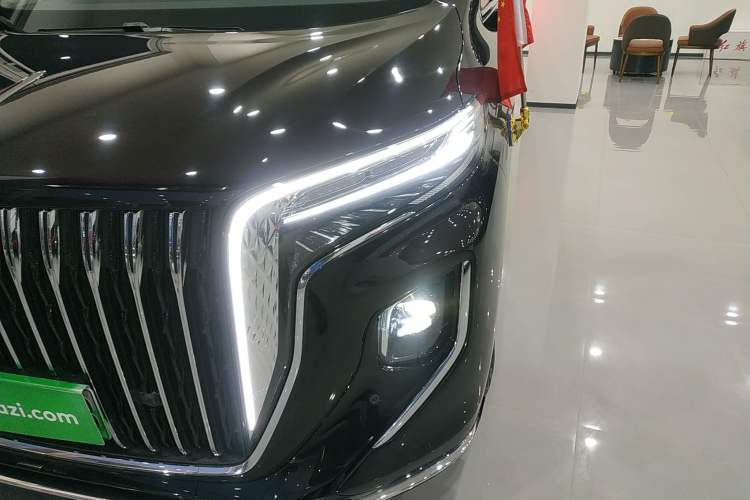 Used Hongqi HQ9 PHEV 2024 2.0T Four-Wheel Drive Business Edition