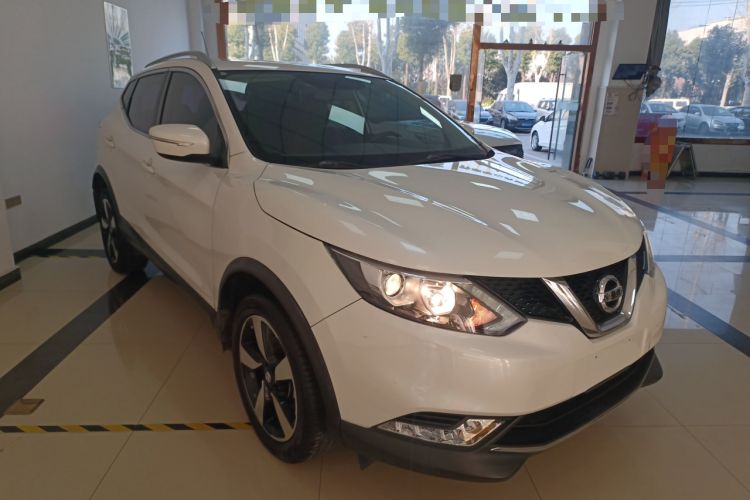 Used Nissan Qashqai 2017 2.0L CVT Smart Enjoyment Version China V Standard
