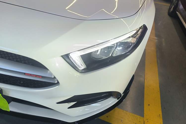 Used Mercedes-Benz A-Class 2019 A 200 L Sport Sedan First Edition Special Edition
