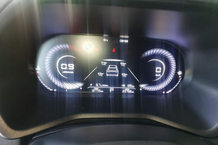 Used Geely Auto Emgrand 2023 4th Generation Champion Edition 1.5L CVT Luxury Model
