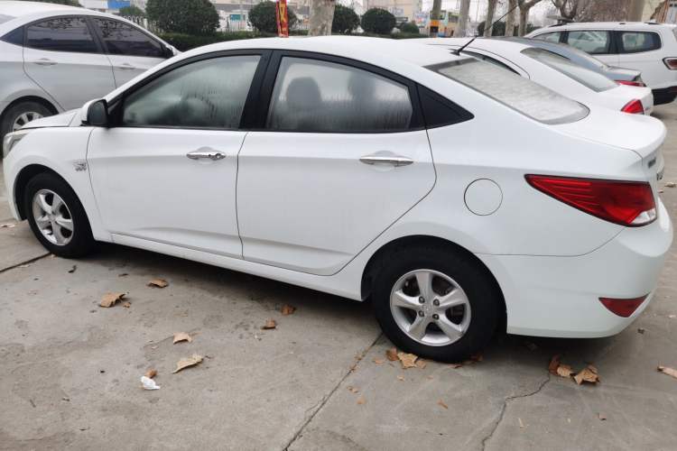 Used Hyundai Verna 2014 1.4L Automatic Leading-Edge GLX

