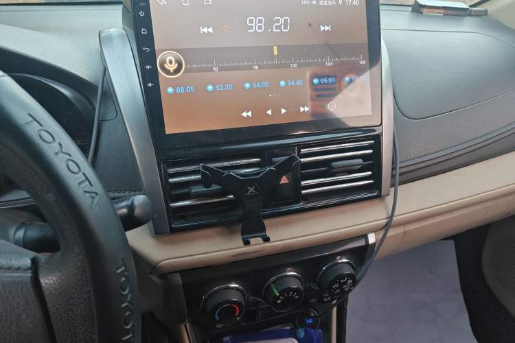 Used Toyota Vios 2014 1.5L Manual ZhiZhen Edition